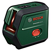 Bosch Križni linijski laser UniversalLevel 2  (Maksimalno območje delovanja: 5 m - 20 m) | 1941 - Laser- und elektrische Messgeräte | BADM - Meßwerkzeuge | BAD - Handwerkzeuge | BA - Handwerkzeuge | B - Werkz/Masch/Maschzubeh/Auto | BAUHAUS