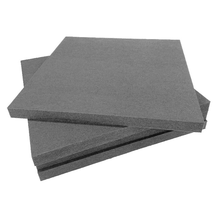 Bur2000 Placa absorbente acústica Silence (50 x 50 x 4 cm, Espuma de PU) | BAUHAUS