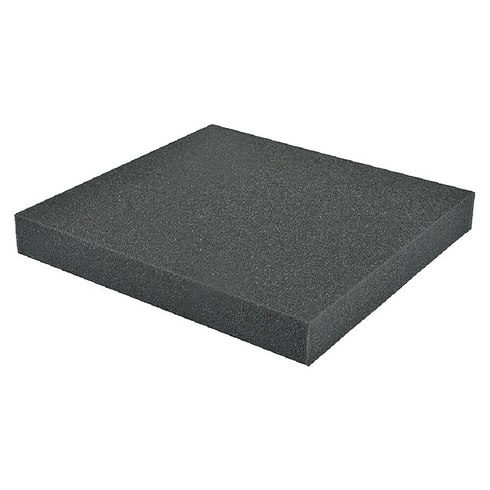 Bur2000 Placa absorbente acústica Silence (50 x 50 x 4 cm, Espuma de PU) | BAUHAUS