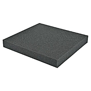 Bur2000 Placa absorbente acústica Silence (50 x 50 x 4 cm, Espuma de PU)