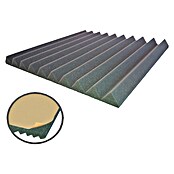 Bur2000 Placa absorbente acústica Silence Sierra (45 x 45 x 4,3 cm, Espuma de PU) | BAUHAUS