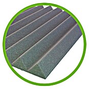 Bur2000 Placa absorbente acústica Silence Sierra (45 x 45 x 4,3 cm, Espuma de PU) | BAUHAUS