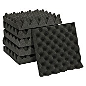 Bur2000 Placa absorbente acústica Silence Onda (50 x 50 x 3 cm, Espuma de PU) | BAUHAUS