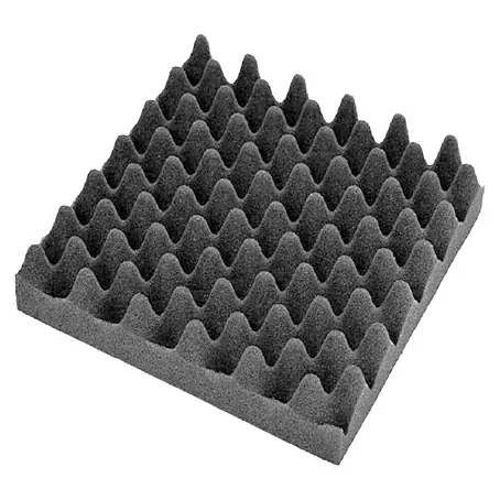 Bur2000  Placa absorbente acústica Silence Onda