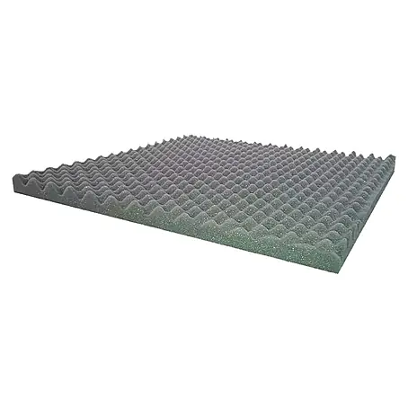 Bur2000  Placa absorbente acústica Silence Onda Autoadhesiva