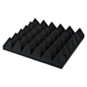 Bur2000 Placa absorbente acústica Pirámide Autoadhesiva (45 x 45 x 4,3 cm, Espuma de PU) | BAUHAUS