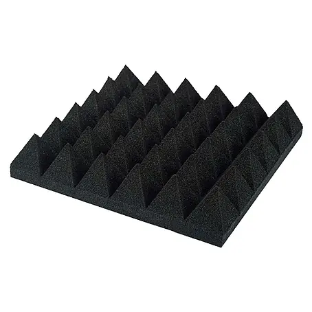 Bur2000  Placa absorbente acústica Pirámide Autoadhesiva