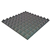 Bur2000 Placa absorbente acústica Pirámide Autoadhesiva (45 x 45 x 4,3 cm, Espuma de PU) | BAUHAUS