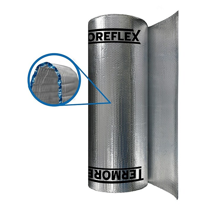 Bur2000 Aislamiento térmico Termoreflex 10 (120 x 250 cm, 30 m²) | BAUHAUS