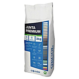 Gecol Mortero para juntas Junta-F Premium (Beige, 3 kg)