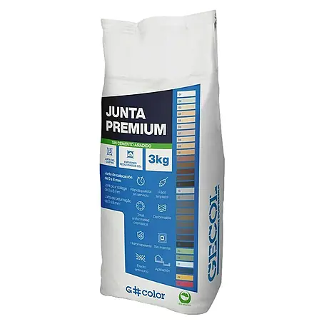 Gecol  Mortero para juntas Junta-F Premium