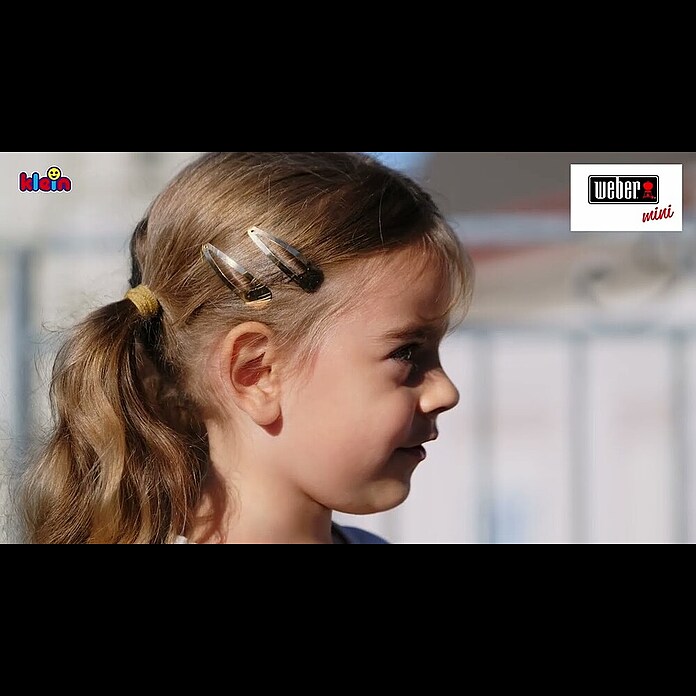 Klein Barbacoa infantil Weber Genesis (L x An x Al: 740 x 328 x 597 mm) | BAUHAUS