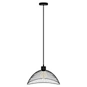 Eglo Pendelleuchte POMPEYA (60 W, L x B x H: 45 x 44 x 110 cm, Schwarz, E27) | BAUHAUS