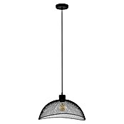 Eglo Pendelleuchte POMPEYA (60 W, L x B x H: 45 x 44 x 110 cm, Schwarz, E27) | BAUHAUS