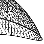 Eglo Pendelleuchte POMPEYA (60 W, L x B x H: 45 x 44 x 110 cm, Schwarz, E27) | BAUHAUS