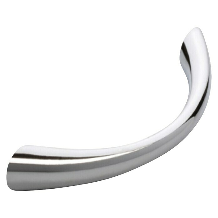 Siro Ručka za namještaj  (Tip ručke za namještaj: Šipka, D x Š x V: 113 x 11 x 27 mm, Aluminij, Kromirano) | BAUHAUS