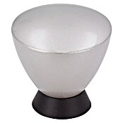 Siro Gumb za pohištvo  (Do x Š x V: 32 x 19 x 33 mm, Plastika, Srebrna) | 1150 - Möbelknöpfe und Griffe | AAEB - Möbelbeschläge | AAE - Beschläge | AA - Eisenwaren | A - Eisenwaren | BAUHAUS