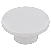 Siro Ručkica za namještaj  (D x Š x V: 35 x 18 x 19 mm, Plastika, Bijela) | BAUHAUS