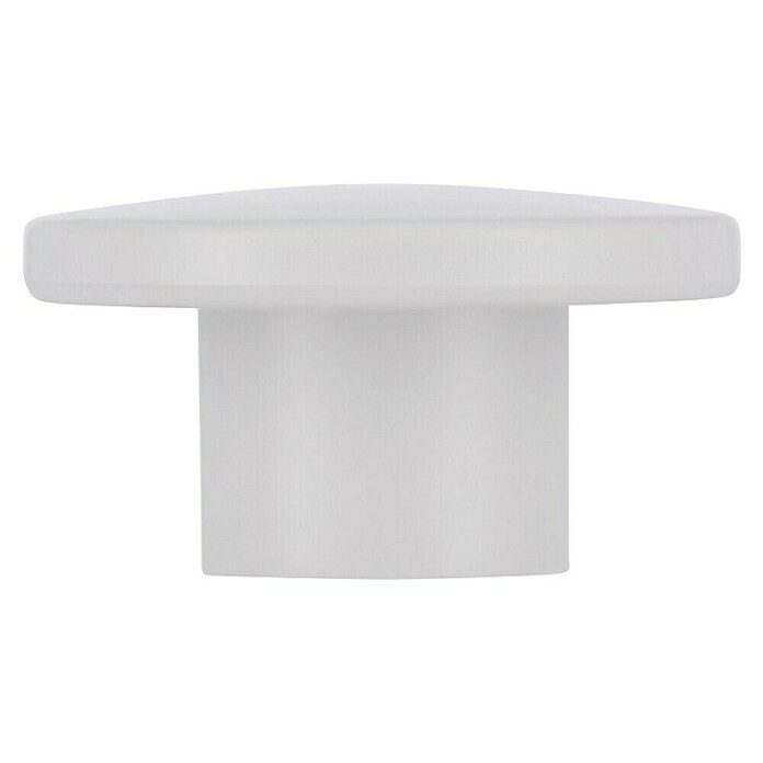 Siro Ručkica za namještaj  (D x Š x V: 35 x 18 x 19 mm, Plastika, Bijela) | BAUHAUS
