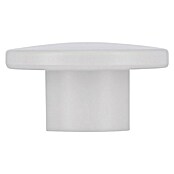 Siro Ručkica za namještaj  (D x Š x V: 35 x 18 x 19 mm, Plastika, Bijela) | BAUHAUS