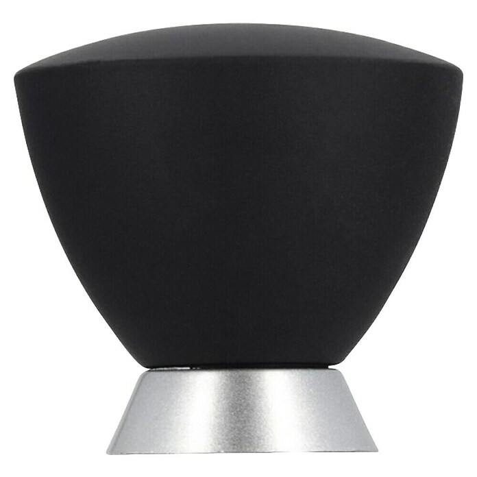 Siro Ručkica za namještaj  (D x Š x V: 32 x 19 x 33 mm, Plastika, Crna) | BAUHAUS