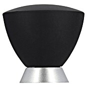 Siro Ručkica za namještaj  (D x Š x V: 32 x 19 x 33 mm, Plastika, Crna) | BAUHAUS