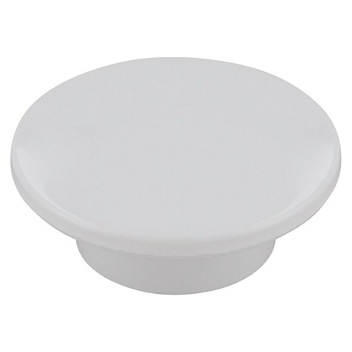 Siro Ručkica za namještaj  (D x Š x V: 47 x 29 x 20 mm, Plastika, Bijela) | BAUHAUS