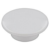 Siro Ručkica za namještaj  (D x Š x V: 47 x 29 x 20 mm, Plastika, Bijela) | BAUHAUS