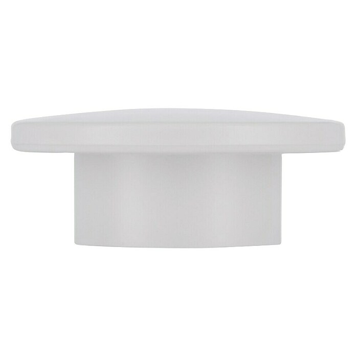 Siro Ručkica za namještaj  (D x Š x V: 47 x 29 x 20 mm, Plastika, Bijela) | BAUHAUS