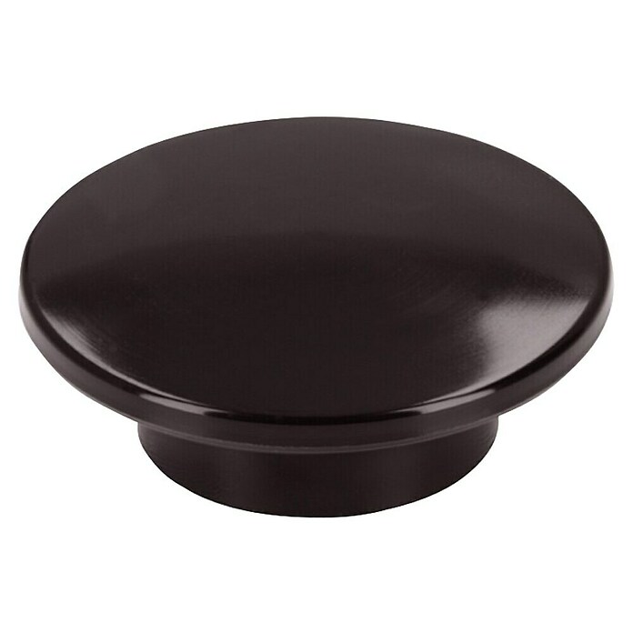 Siro Gumb za pohištvo  (Do x Š x V: 47 x 29 x 20 mm, Plastika, Črna) | 1150 - Möbelknöpfe und Griffe | AAEB - Möbelbeschläge | AAE - Beschläge | AA - Eisenwaren | A - Eisenwaren | BAUHAUS