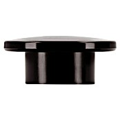 Siro Gumb za pohištvo  (Do x Š x V: 47 x 29 x 20 mm, Plastika, Črna) | 1150 - Möbelknöpfe und Griffe | AAEB - Möbelbeschläge | AAE - Beschläge | AA - Eisenwaren | A - Eisenwaren | BAUHAUS