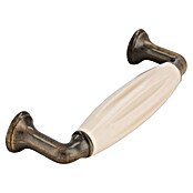 Siro Ručka za namještaj  (Tip ručke za namještaj: Šipka, D x Š x V: 114 x 18 x 37 mm, Čelik) | BAUHAUS