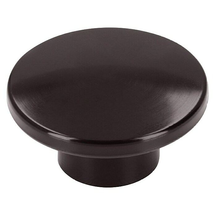 Siro Ručkica za namještaj  (D x Š x V: 35 x 18 x 19 mm, Plastika, Crna) | BAUHAUS