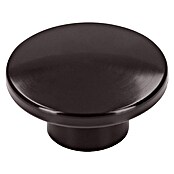 Siro Ručkica za namještaj  (D x Š x V: 35 x 18 x 19 mm, Plastika, Crna) | BAUHAUS