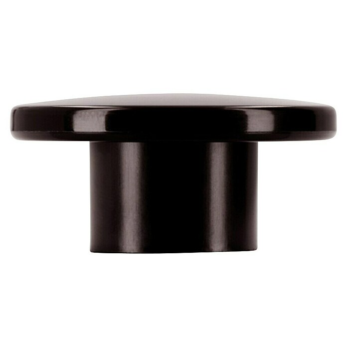 Siro Ručkica za namještaj  (D x Š x V: 35 x 18 x 19 mm, Plastika, Crna) | BAUHAUS