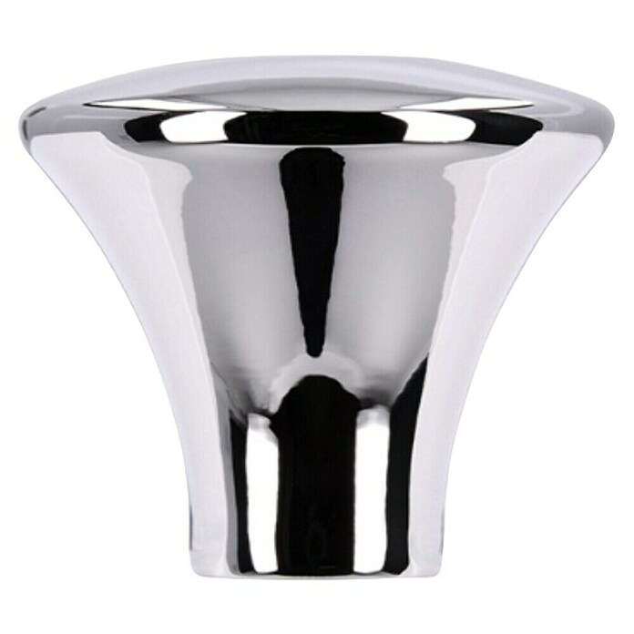 Siro Ručkica za namještaj  (Tip ručke za namještaj: Gumb, D x Š x V: 24 x 10 x 24 mm, Čelik, Kromirano) | BAUHAUS