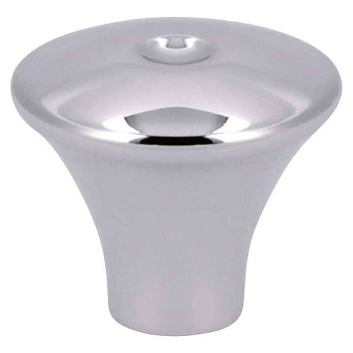 Siro Ručkica za namještaj  (Tip ručke za namještaj: Gumb, D x Š x V: 24 x 10 x 24 mm, Čelik, Kromirano) | BAUHAUS