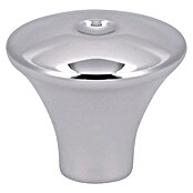 Siro Ručkica za namještaj  (Tip ručke za namještaj: Gumb, D x Š x V: 24 x 10 x 24 mm, Čelik, Kromirano) | BAUHAUS