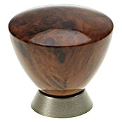 Siro Ručkica za namještaj  (D x Š x V: 32 x 19 x 33 mm, Plastika, Smeđa) | BAUHAUS