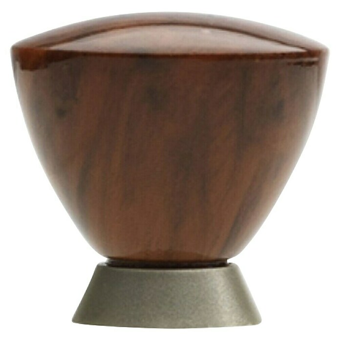 Siro Ručkica za namještaj  (D x Š x V: 32 x 19 x 33 mm, Plastika, Smeđa) | BAUHAUS