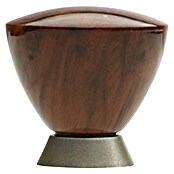 Siro Ručkica za namještaj  (D x Š x V: 32 x 19 x 33 mm, Plastika, Smeđa) | BAUHAUS