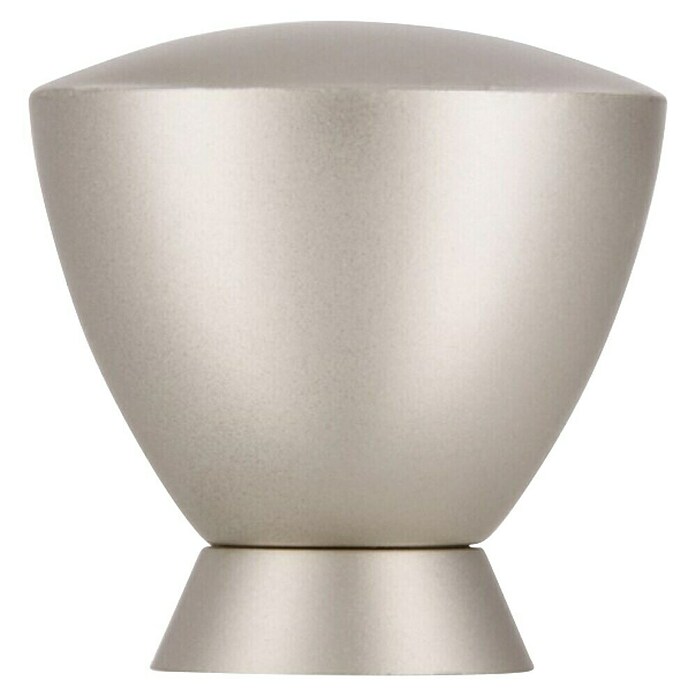 Siro Ručkica za namještaj  (Tip ručke za namještaj: Gumb, D x Š x V: 32 x 19 x 33 mm, Plastika, Poniklano) | BAUHAUS