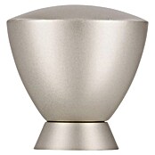 Siro Ručkica za namještaj  (Tip ručke za namještaj: Gumb, D x Š x V: 32 x 19 x 33 mm, Plastika, Poniklano) | BAUHAUS