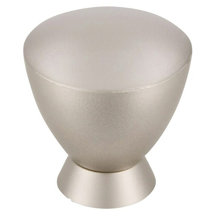 Siro Ručkica za namještaj  (Tip ručke za namještaj: Gumb, D x Š x V: 32 x 19 x 33 mm, Plastika, Poniklano) | BAUHAUS