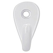Siro Garderobna kuka  (D x Š x V: 35 x 18 x 27 mm, Bijela) | BAUHAUS