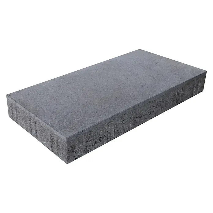 EHL Pflasterstein Cortona - Anthrazit, 60 x 30 x 8 cm, Rechteckig - Grauer rechteckiger Betonpflasterstein für den Außenbereich.