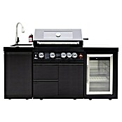 Kuhinja s plinskim žarom Too Much B401  (Število gorilnikov: 5, 14,8 kW) | 8336 - Grillküchen | ICGA - Grillgeräte | ICG - Grillgeräte / Grillzubehör | IC - Freizeit im Garten | I - Stadtgarten | BAUHAUS