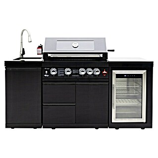 Plinski roštilj - vanjska kuhinja (Broj plamenika: 5, 14,8 kW)