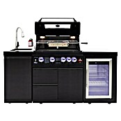 Kuhinja s plinskim žarom Too Much B401  (Število gorilnikov: 5, 14,8 kW) | 8336 - Grillküchen | ICGA - Grillgeräte | ICG - Grillgeräte / Grillzubehör | IC - Freizeit im Garten | I - Stadtgarten | BAUHAUS