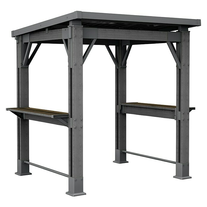 Keter Paviljon za roštiljanje Gazebo  (212 x 198 x 243 cm, Plastika) | BAUHAUS